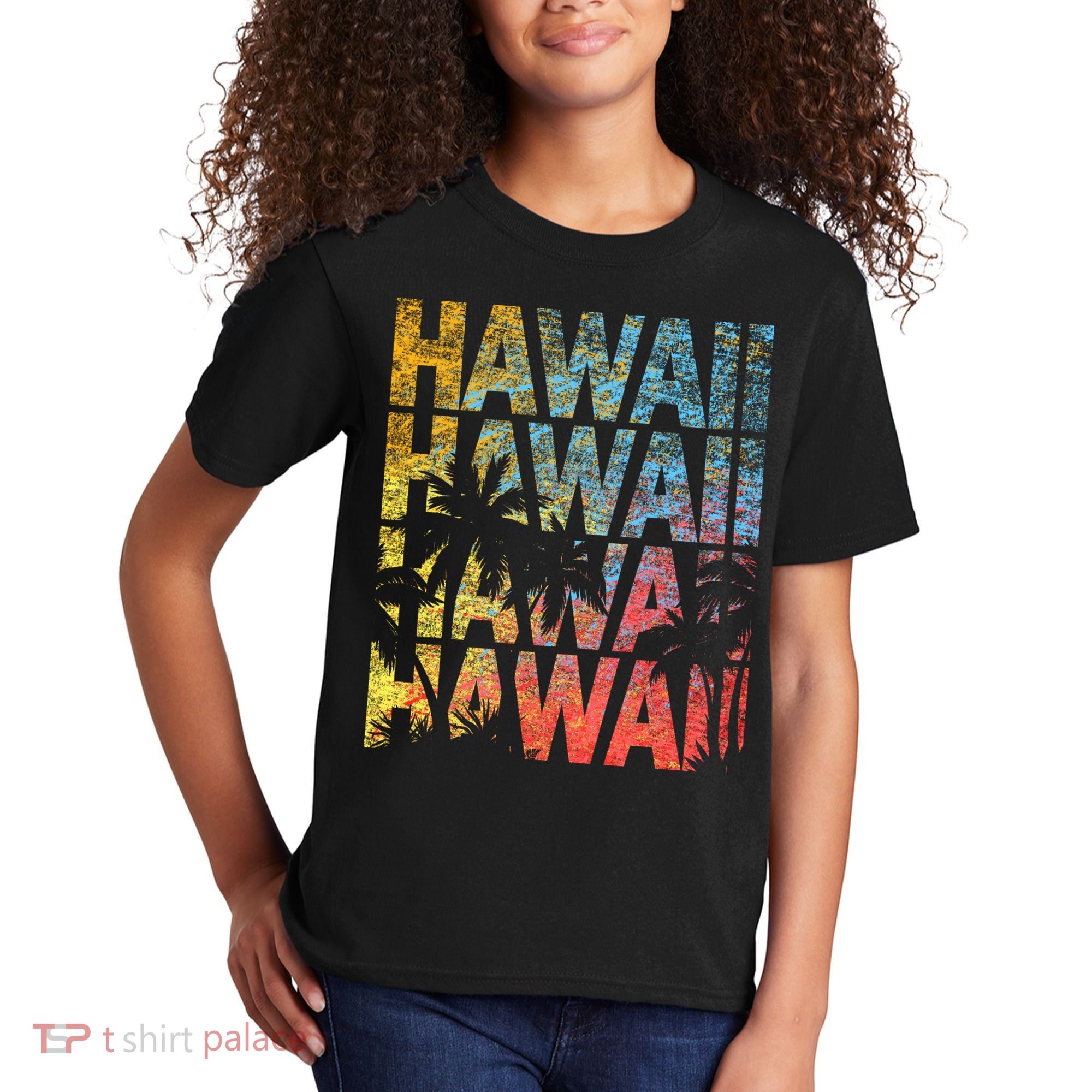 Hawaii Logo Kids T-Shirt