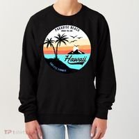 Hawaii Paradise Beach Women's Sweatshirt thumb 0