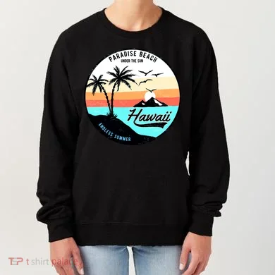 Hawaii Paradise Beach Women's Sweatshirt