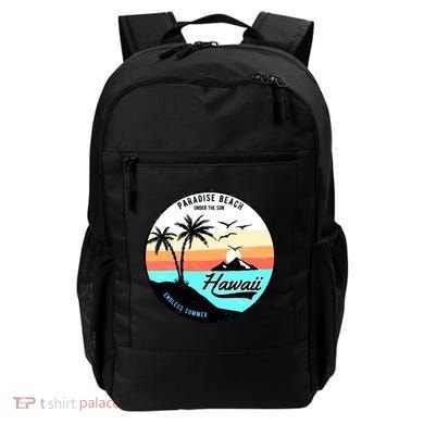 Hawaii Paradise Beach Backpack