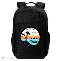 Hawaii Paradise Beach Backpack thumb 0