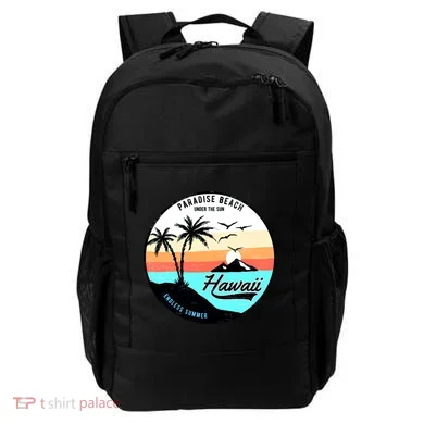 Hawaii Paradise Beach Backpack