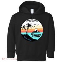 Hawaii Paradise Beach Toddler Hoodie thumb 0