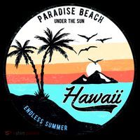 Hawaii Paradise Beach Tote Bag thumb 4
