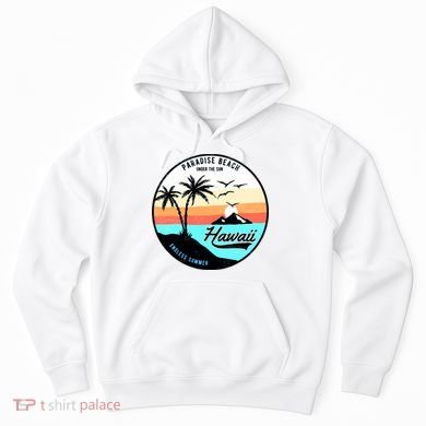Hawaii Paradise Beach Hoodie