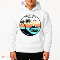 Hawaii Paradise Beach Hoodie thumb 2