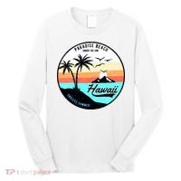 Hawaii Paradise Beach Long Sleeve Shirt thumb 0