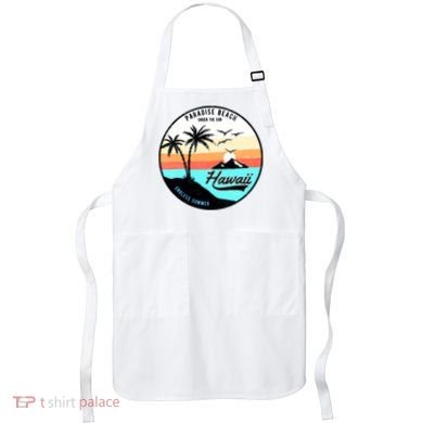 Hawaii Paradise Beach Apron