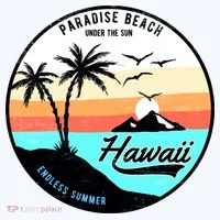 Hawaii Paradise Beach Apron thumb 3