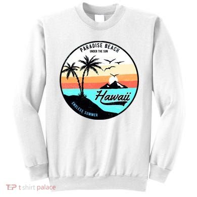 Hawaii Paradise Beach Sweatshirt