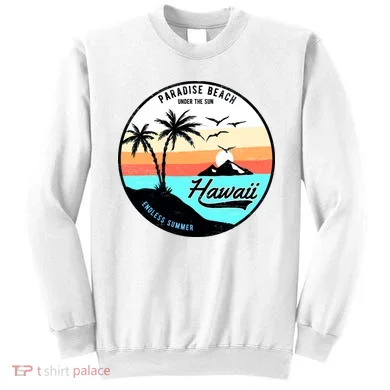 Hawaii Paradise Beach Sweatshirt