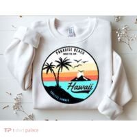 Hawaii Paradise Beach Sweatshirt thumb 2