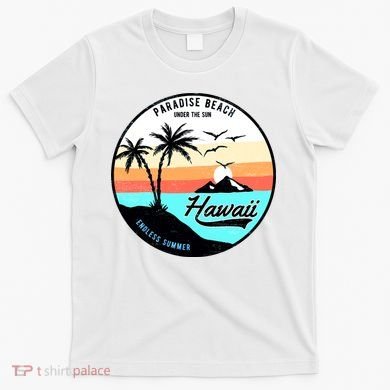Hawaii Paradise Beach T-Shirt