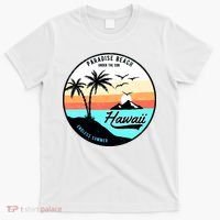 Hawaii Paradise Beach T-Shirt thumb 0
