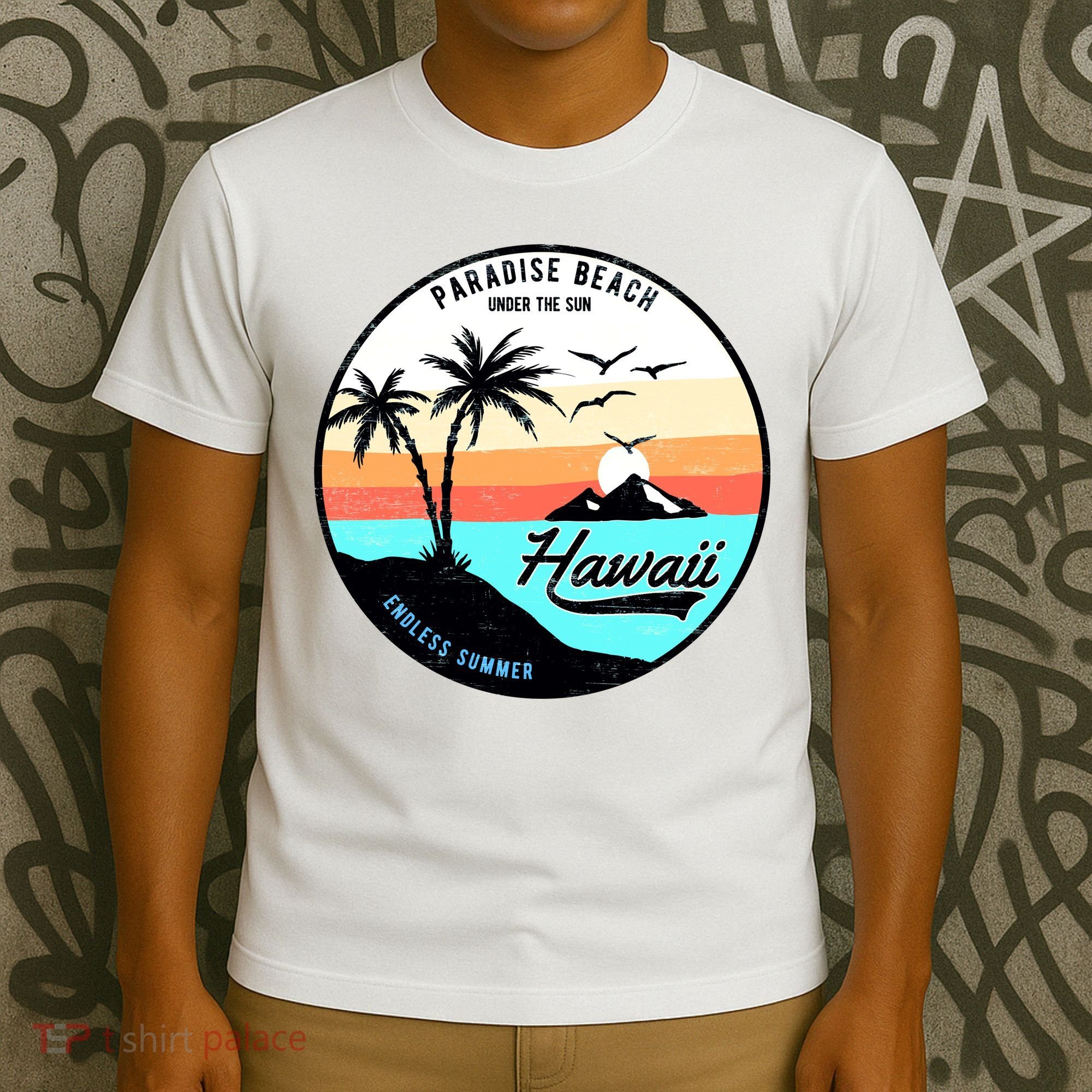 Hawaii Paradise Beach T-Shirt