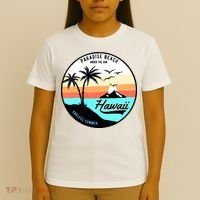 Hawaii Paradise Beach T-Shirt thumb 4