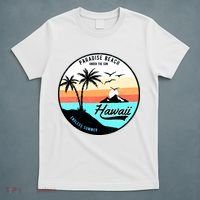 Hawaii Paradise Beach T-Shirt thumb 5