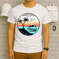 Hawaii Paradise Beach T-Shirt thumb 6