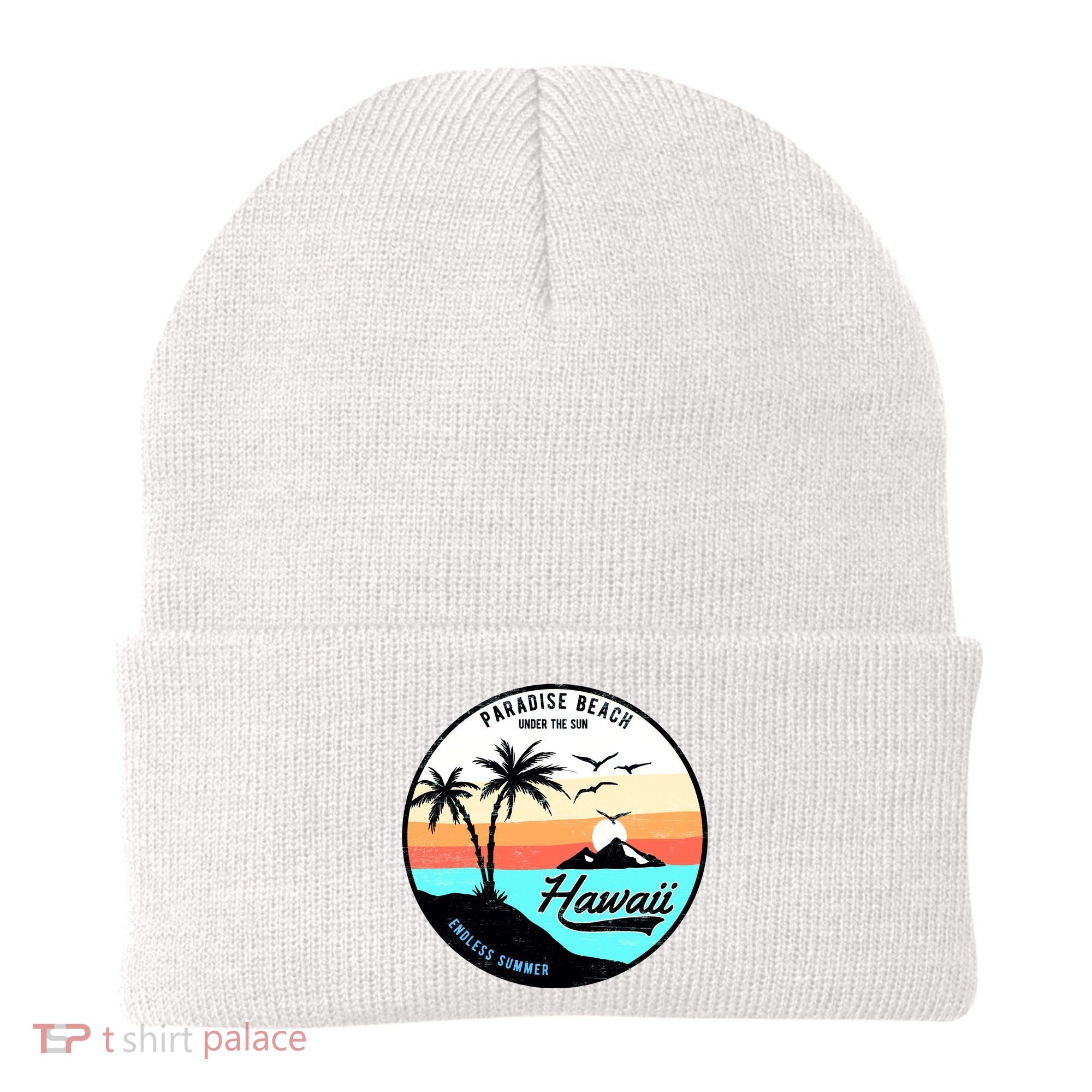Hawaii Paradise Beach Beanie