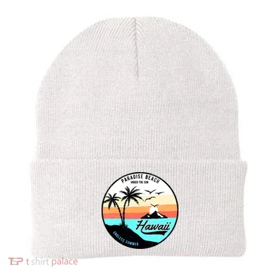 Hawaii Paradise Beach Beanie