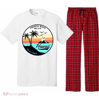 Hawaii Paradise Beach Pajama Set
