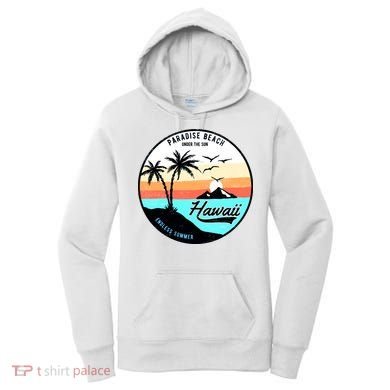 Hawaii Paradise Beach Women's Hoodie