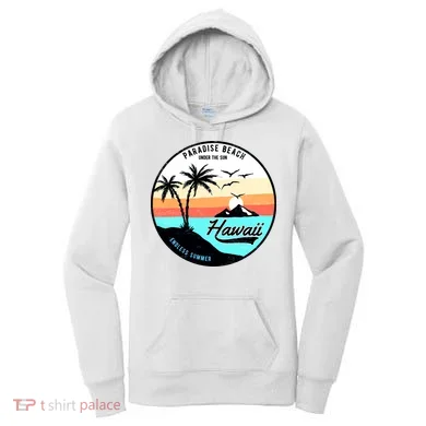 Hawaii Paradise Beach Women's Hoodie