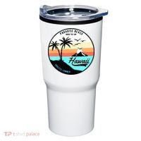 Hawaii Paradise Beach Tumbler thumb 0