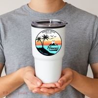 Hawaii Paradise Beach Tumbler thumb 2