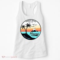 Hawaii Paradise Beach Women's Tank Top thumb 0
