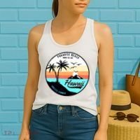 Hawaii Paradise Beach Women's Tank Top thumb 2