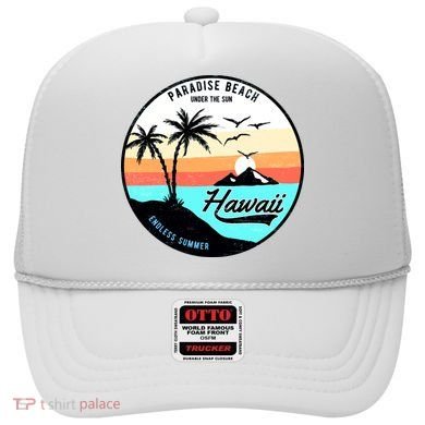 Hawaii Paradise Beach Hat