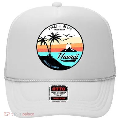 Hawaii Paradise Beach Hat