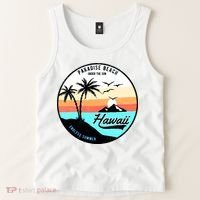 Hawaii Paradise Beach Tank Top thumb 2