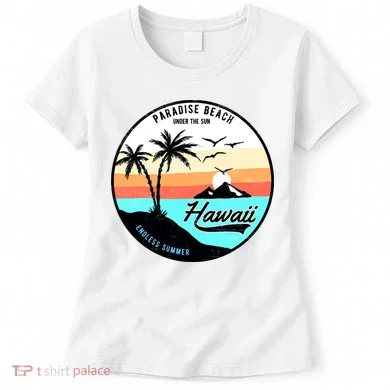 Hawaii Paradise Beach Women's T-Shirt