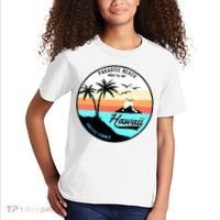Hawaii Paradise Beach Kids T-Shirt thumb 2