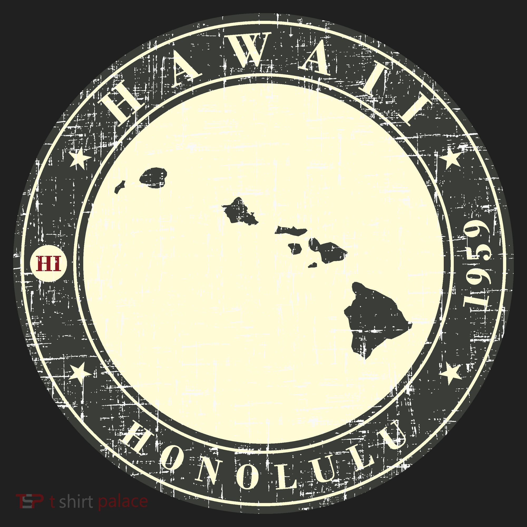 Hawaii Retro Women's Sweatshirt