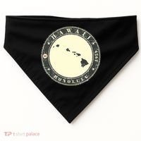 Hawaii Retro USA-Made Doggie Bandana thumb 0