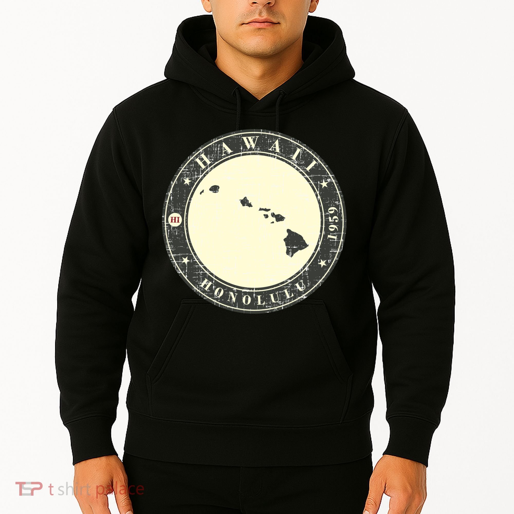 Hawaii Retro Hoodie