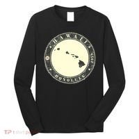 Hawaii Retro Long Sleeve Shirt thumb 0