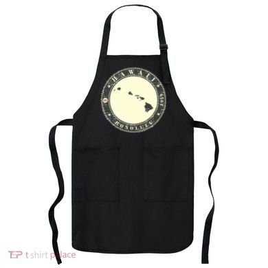 Hawaii Retro Apron