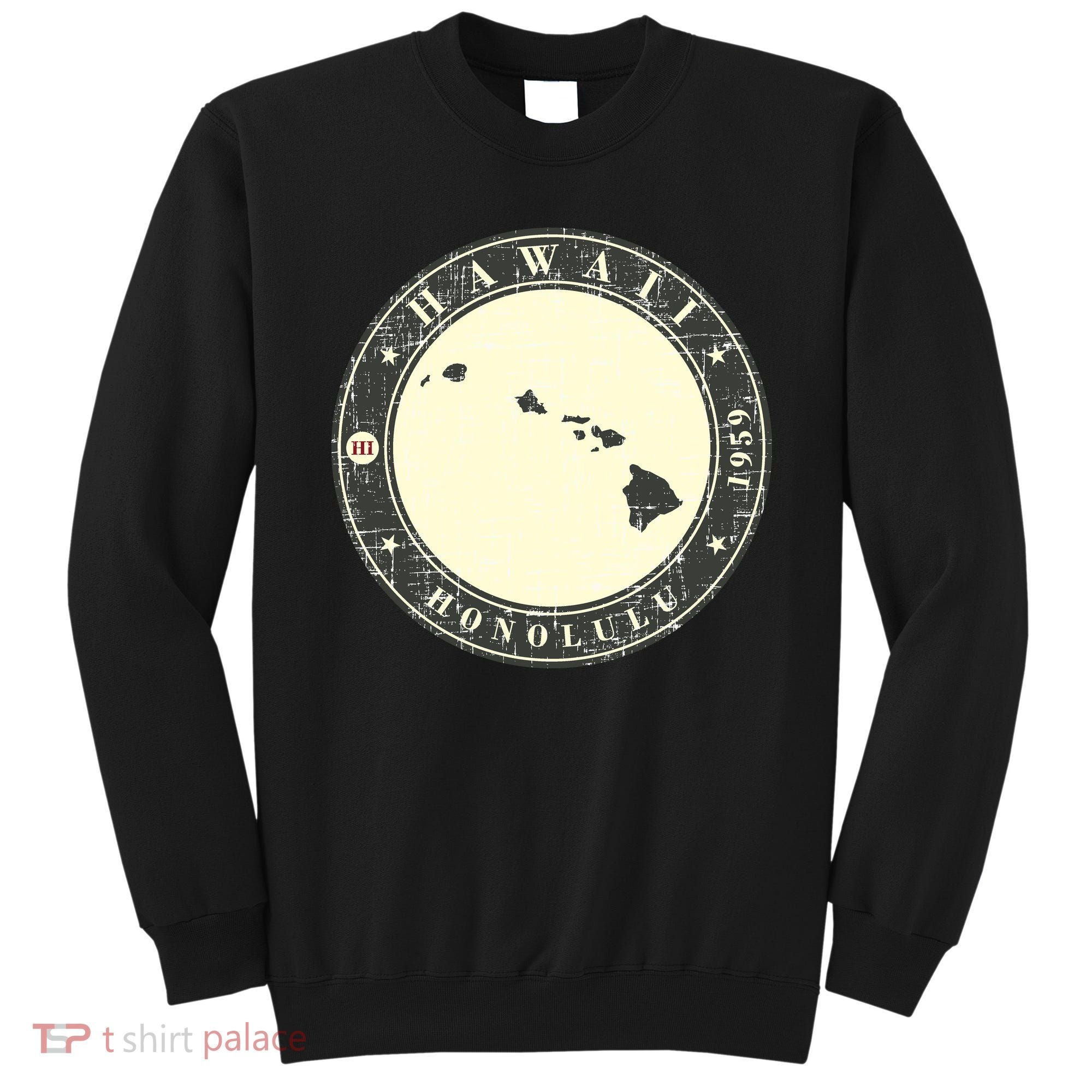 Hawaii Retro Sweatshirt