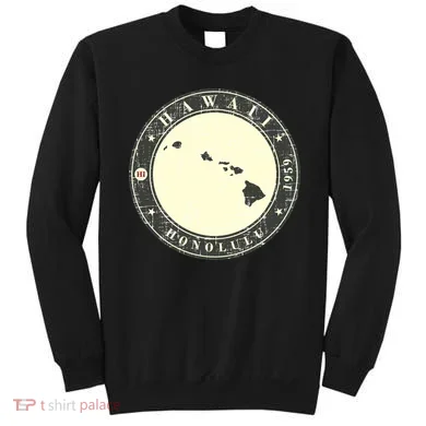 Hawaii Retro Sweatshirt