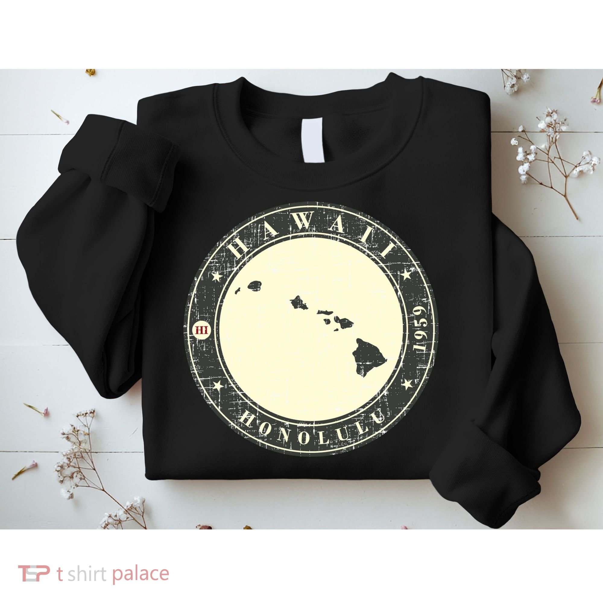 Hawaii Retro Sweatshirt