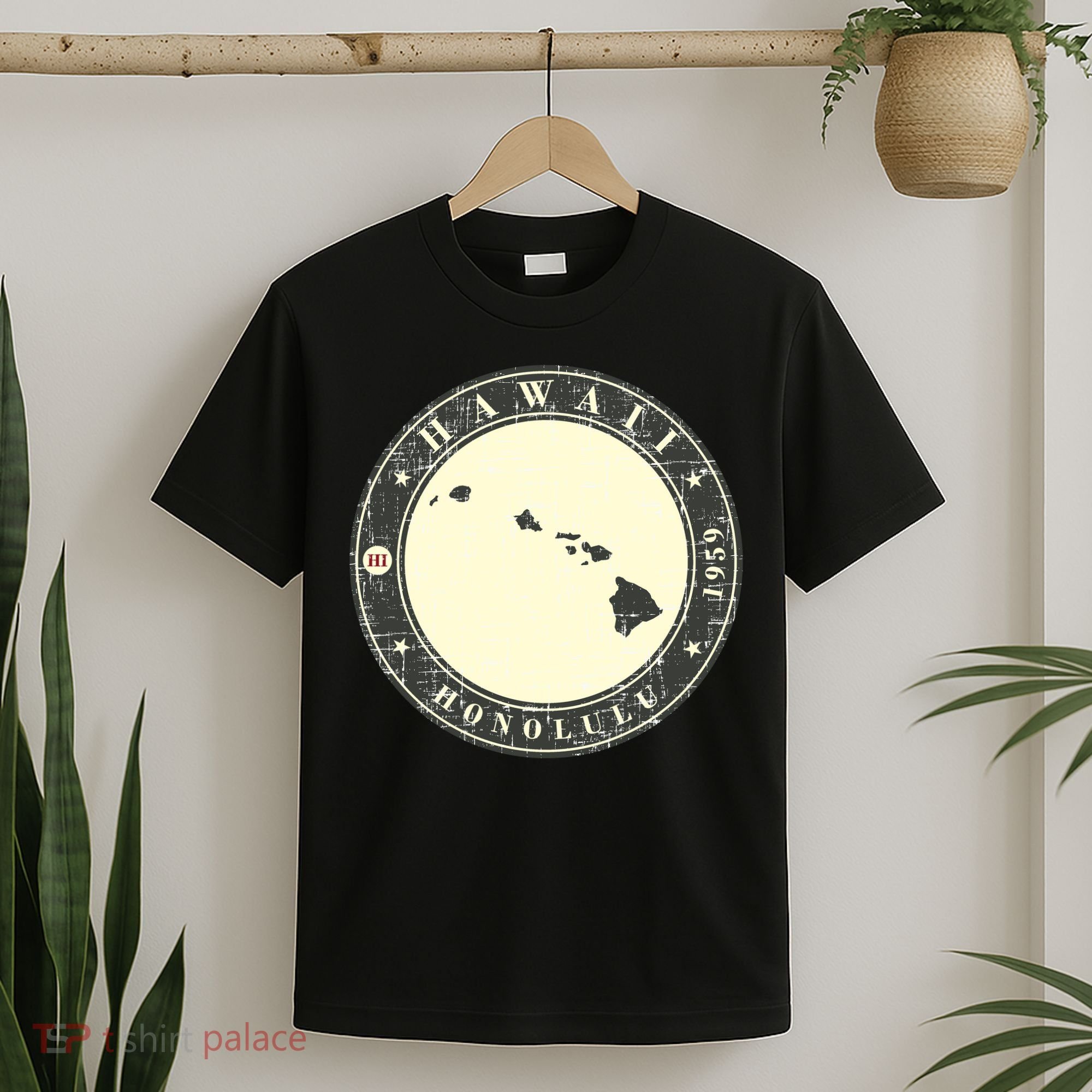 Hawaii Retro T-Shirt