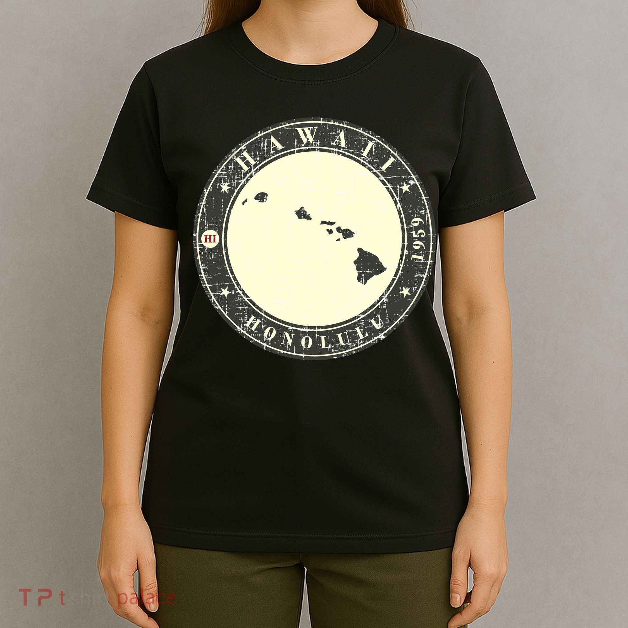 Hawaii Retro T-Shirt