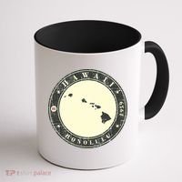 Hawaii Retro Coffee Mug thumb 1