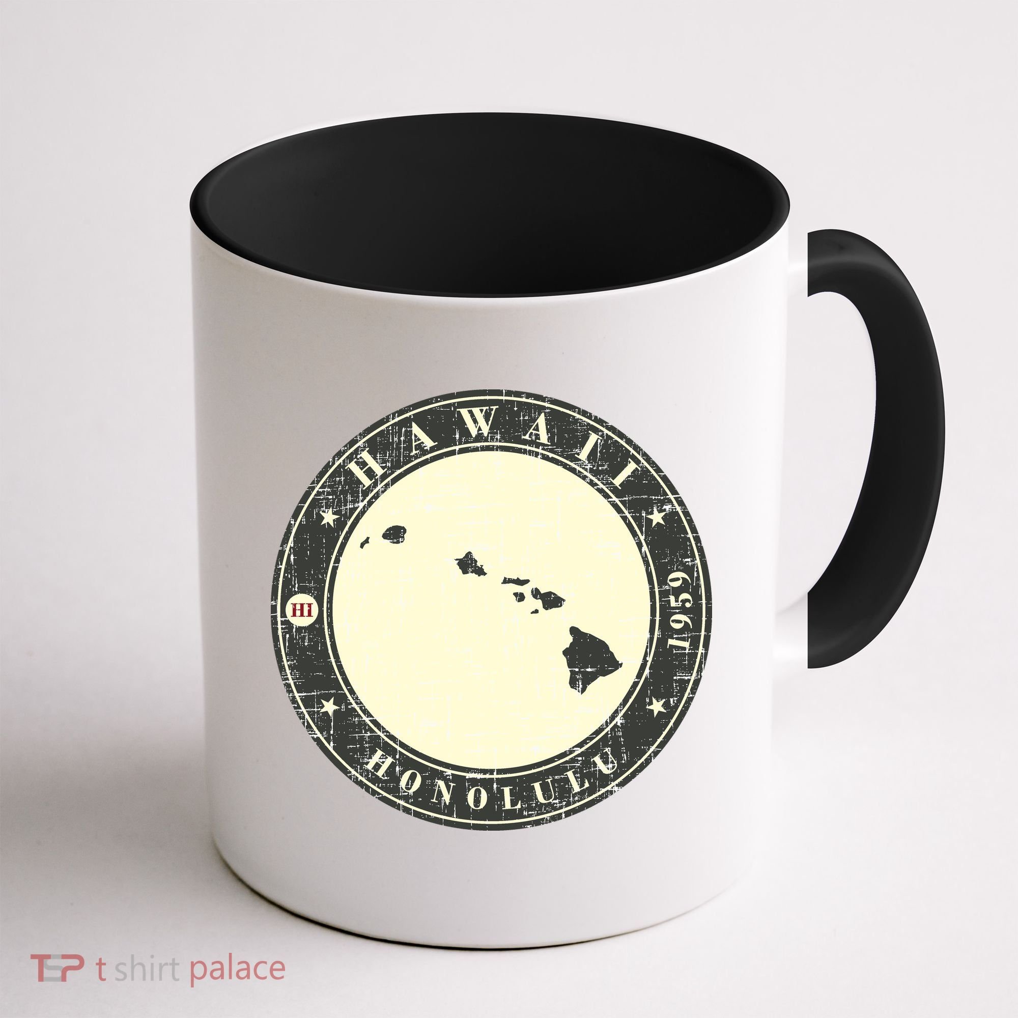 Hawaii Retro Coffee Mug