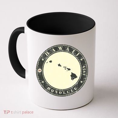 Hawaii Retro Coffee Mug