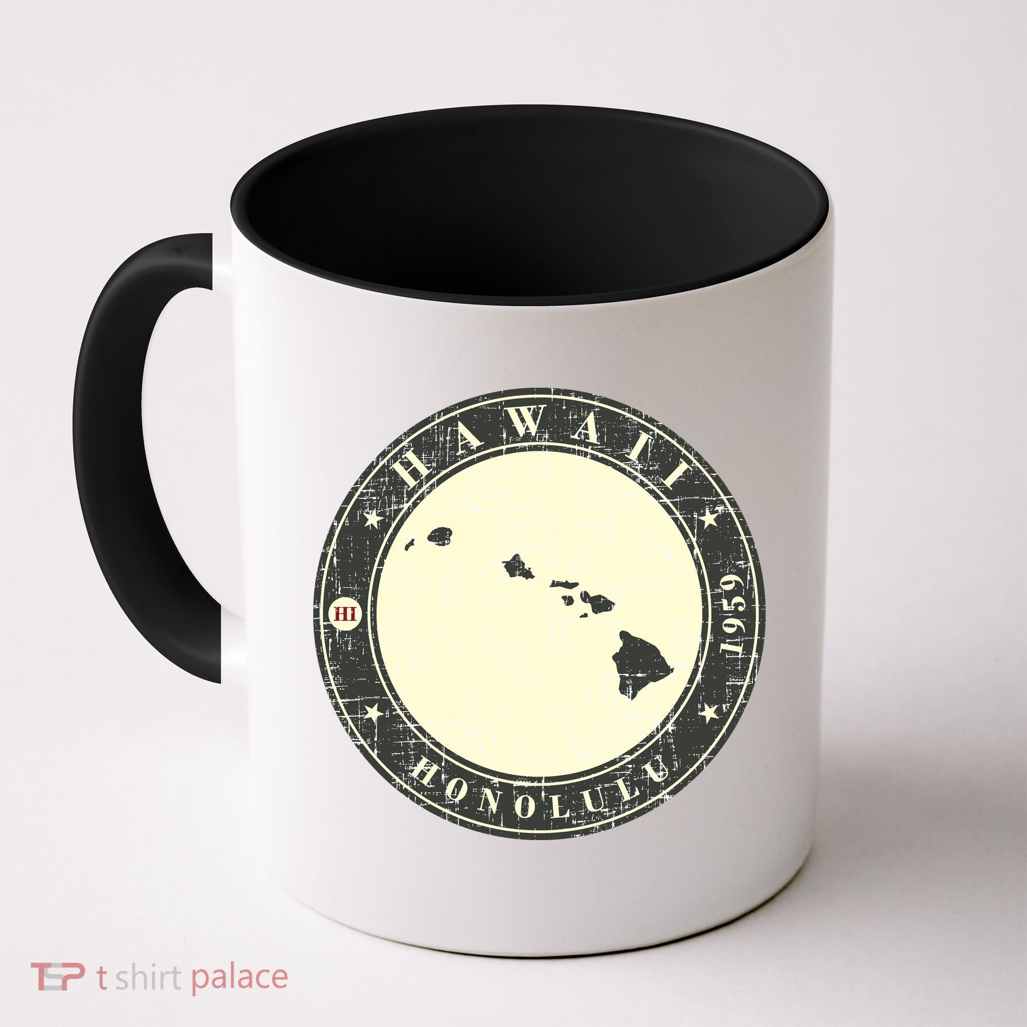 Hawaii Retro Coffee Mug